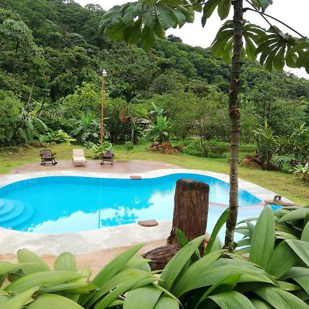 Hotel Catarata Rio Celeste Бихагуа Экстерьер фото
