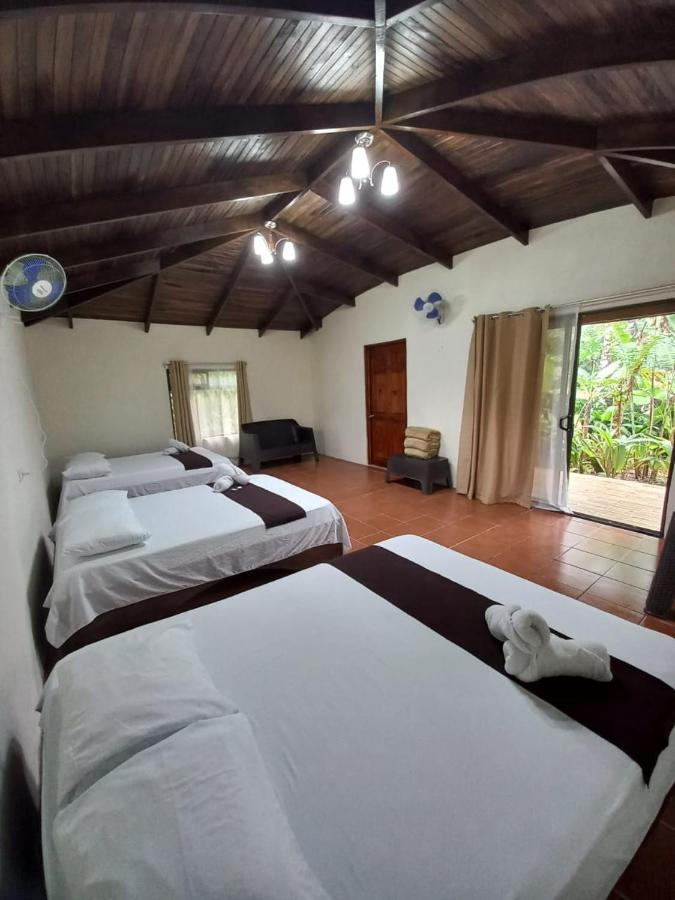 Hotel Catarata Rio Celeste Бихагуа Экстерьер фото