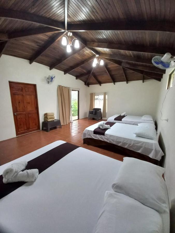 Hotel Catarata Rio Celeste Бихагуа Экстерьер фото