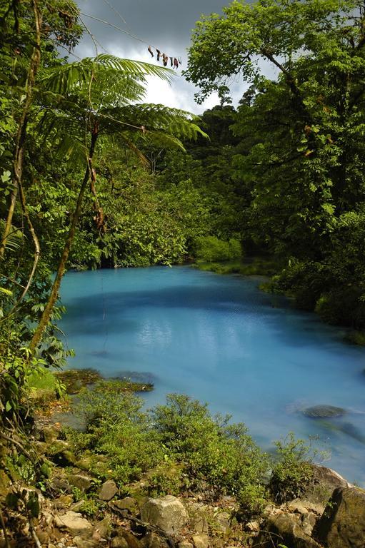 Hotel Catarata Rio Celeste Бихагуа Экстерьер фото