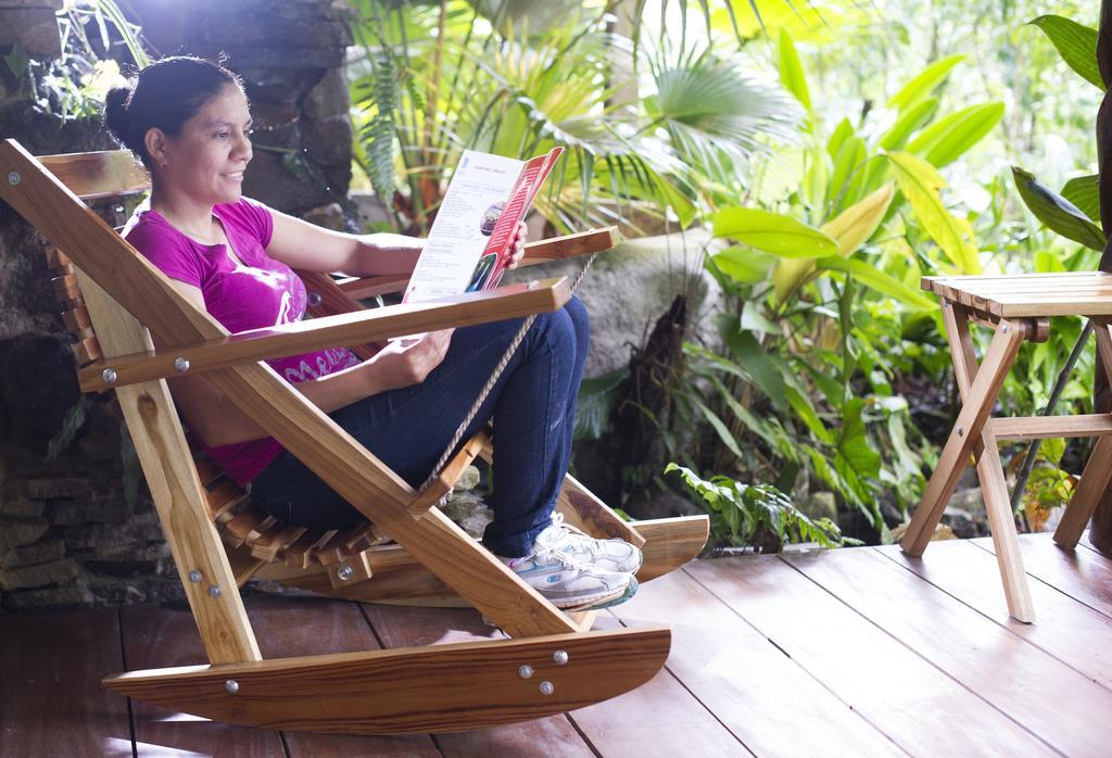 Hotel Catarata Rio Celeste Бихагуа Экстерьер фото