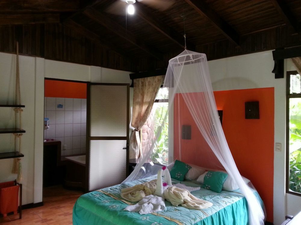Hotel Catarata Rio Celeste Бихагуа Экстерьер фото