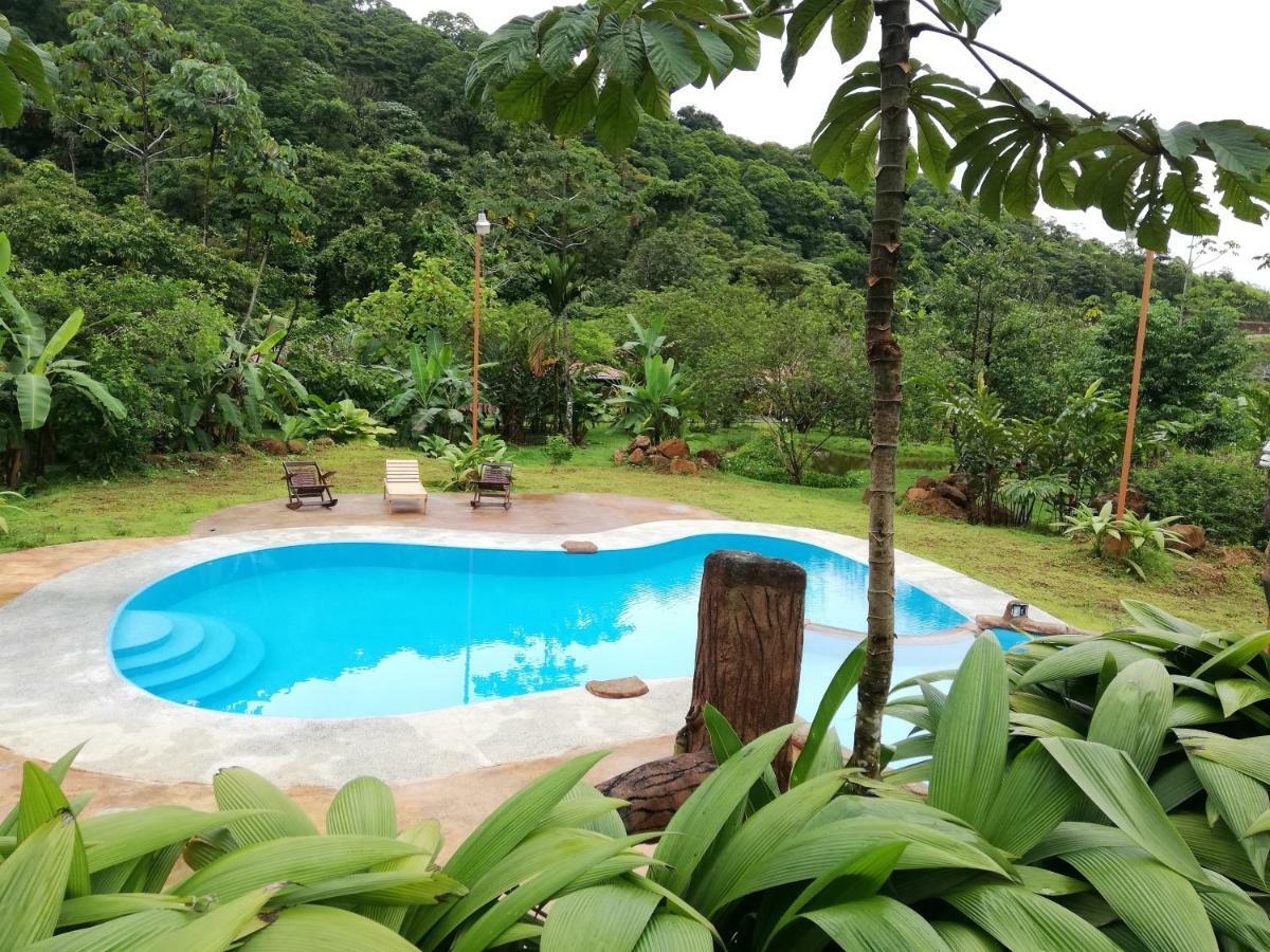 Hotel Catarata Rio Celeste Бихагуа Экстерьер фото